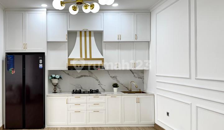 Dijual Rumah Bagus furnished siap huni di BSD Delatinos - Hlefb 2