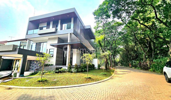 Dijual Rumah 3 Lantai Mewah Brand New Green Cove Bsd City. Ylefb 2