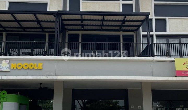 Dijual Ruko Melody 2 Lantai hadap Jalan lokasi strategis di Summarecon Serpong. Sfrnefbw