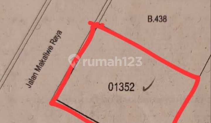 Kavling Langka Di Grogol!! Cocok Segala Usaha! Dekat Banyak Universitas Dan Kantor