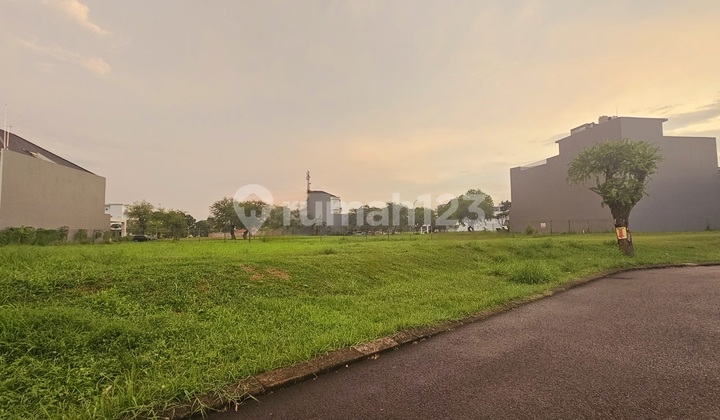 Dijual Kavling Lokasi Strategis hadap Barat Laut di Sutera Asri Alam Sutera - Ylefb Dijual Kavling Lokasi Strategis hadap Barat Laut di Sutera Asri Alam Sutera - Ylefb