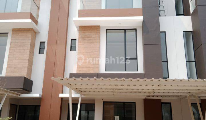 Dijual Rumah 3 Lantai Unfurnished di Ayodhya Garden , Tangerang 1