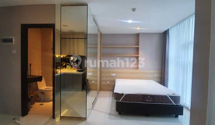 Tipe Studio Brooklyn Dekat Mall Dan Fasilitas Lain Di Alam Sutera 