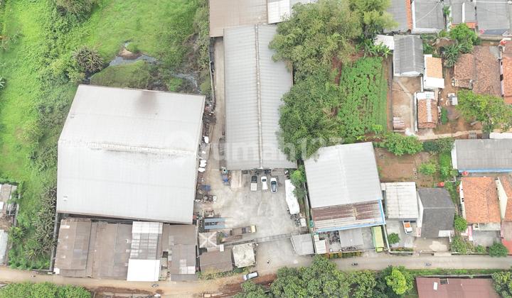 Used Factory Warehouse With 3 Buildings Best Location In Tiga Raksa Banten