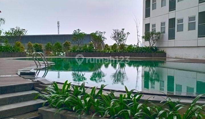 Dijual Apartement Serpong Garden Tower Cattelya 2 Br. Yl Efb 1