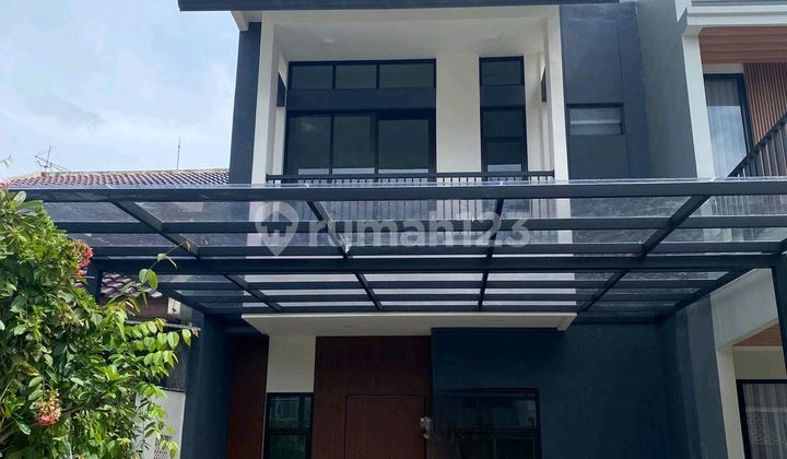 Alam Sutera House Ready to Occupied!! Location in Greenbelt Area -Itefas