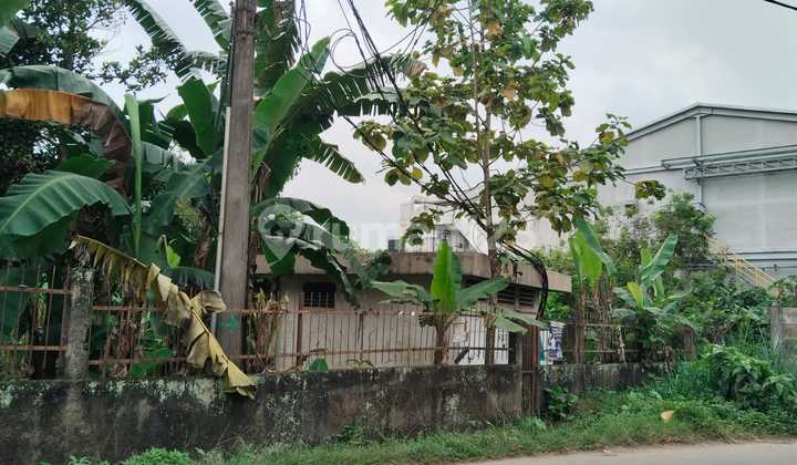 Kavling Siap Bangun Cocok Untuk Gudang Workshop Daerah Curug Tangerang Llefas