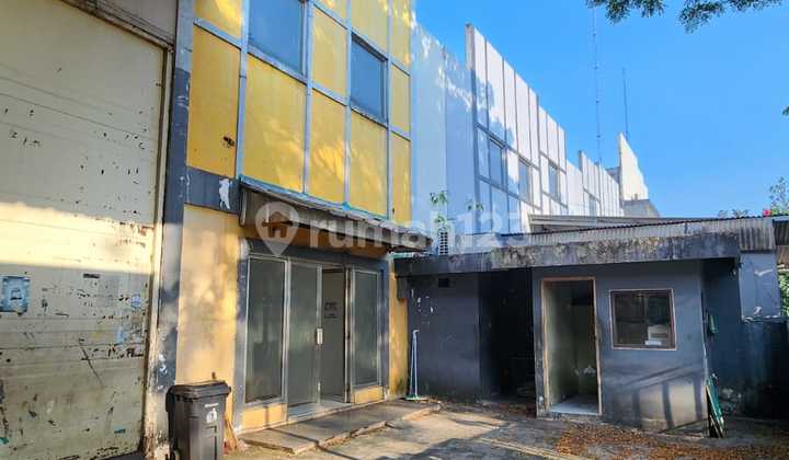 Disewakan Gudang Taman Tekno Akses Container 40ft Siap Pakai. BSD Tangsel. Byn