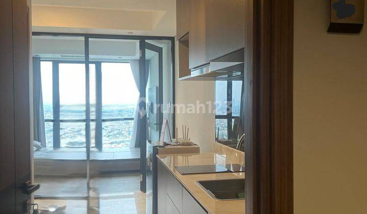 Dijual Apartement The Smith Alam Sutera 1BR Full Furnish dengan AC Central siap huni. Robinefgs 2