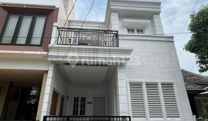 Dijual Rumah Cantik Siap Huni di Serpong Park Dekat Binus School BSD