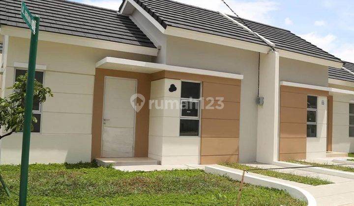 Dijual Rumah Baru Kosongan Harga Dibawah Developer Siap Huni di Perumahan Srimaya Summarecon Bekasi. Ivn 1