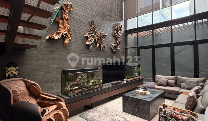 Rumah dengan Fully Furnished Premium di Cluster Baru Alam Sutera Atefas 1