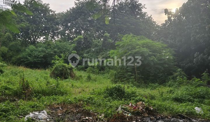 Kavling Komersial Di Citra Garde2 Jakarta Barat Bentuk Kotak!