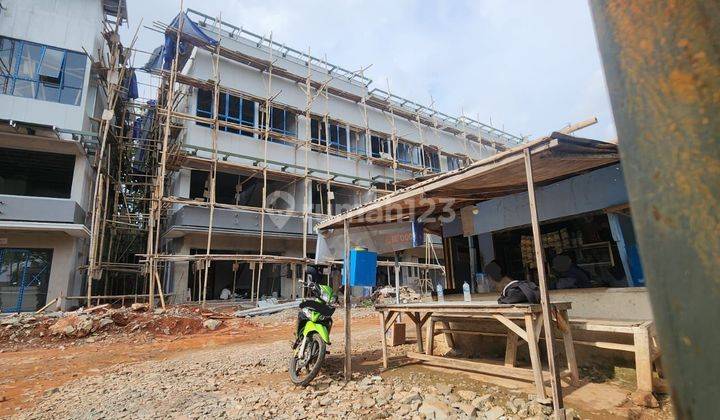 Dijual Ruko Greenwich Business Park Hook 3 Lantai Type C Hadap Jalan Lokasi Strategis, BSD City. Byn 2