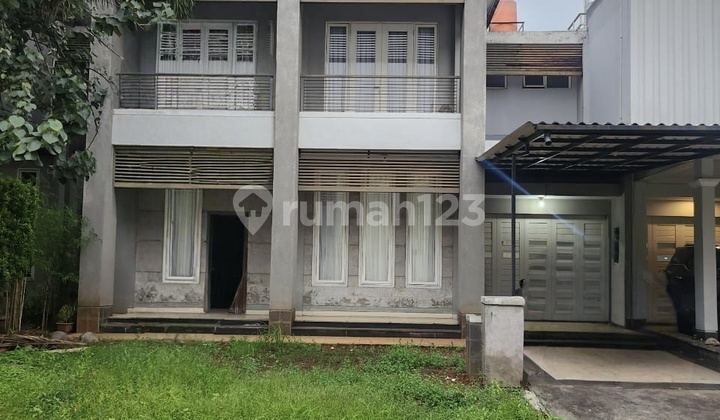 Rumah Baru Di Renovasi Siap Pakai Di Alam Sutera Ada Rooftop Rumah Baru Di Renovasi Siap Pakai Di Alam Sutera Ada Rooftop