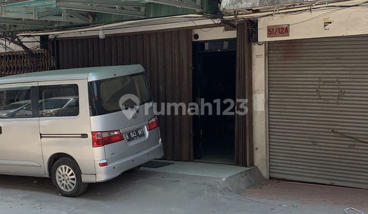 Ruko Gunung Sahari Jakarta Pusat Jual Cepat!!