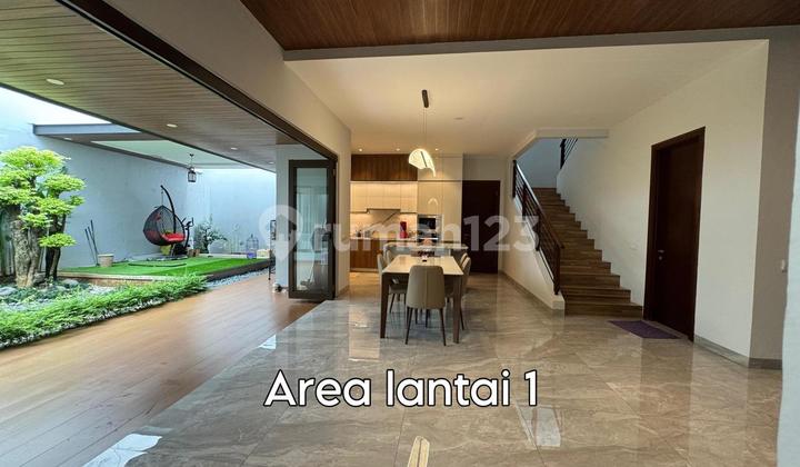 Dijual Rumah 2 Lantai Full Furnish siap huni di BSD The Green - Hlefb Dijual Rumah 2 Lantai Full Furnish siap huni di BSD The Green - Hlefb