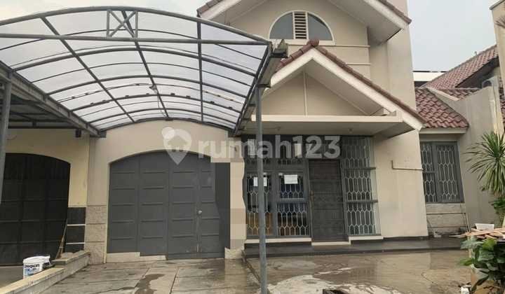 Rumah Lama di Alam Sutera Lokasi Greenbelt Rindang Lingkungan Nyamana 1