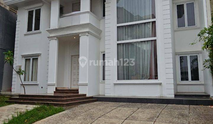 Dijual Rumah Mewah Bangunan Mandiri Sutera Buana Alam Sutera. Wndefgs 1
