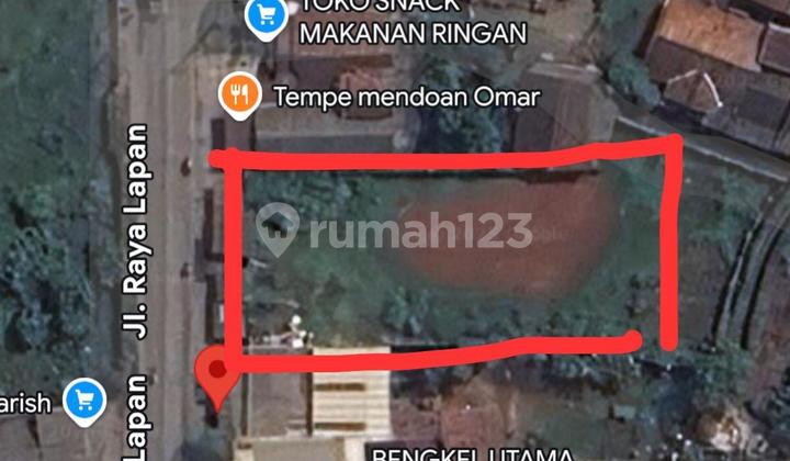 Kavling Cisauk Bisa Untuk Usaha. Dekat Bsd, Citra Garden Serpong, Stasiun Intermoda