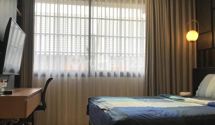 For Sale 3-story house fully furnished ready to occupy strategic location Cluster Caleus Green Wich BSD City - Atefa 2