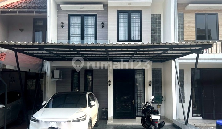 Rumah Cantik Siap Pakai di Pusat Alam Sutera