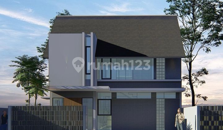 Dijual Rumah Brand New Semi Furnish di BSD Kencana Loka - Ysefb