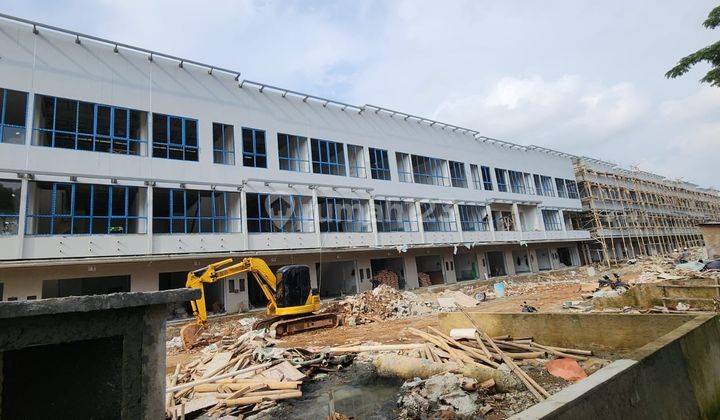 Dijual Ruko Greenwich Business Park Hook 3 Lantai Type C Hadap Jalan Lokasi Strategis, BSD City. Byn 1
