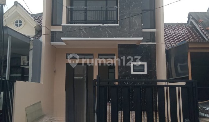 Dijual Rumah Baru 2 lantai minimalis Bagus di Serpong Regency Melati Mas, Tangerang Selatan. ivnefa