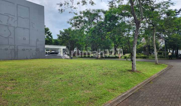 Dijual Kavling Hoek Hadap Barat di Cluster Ultimo Foresta BSD City - Lva
