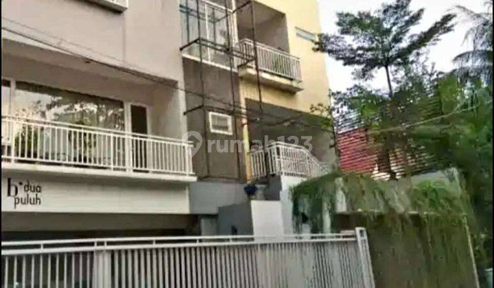 Dijual Rumah Mewah Jl Taman Gandaria, Kebayoran Jaksel. Tm Efas 1