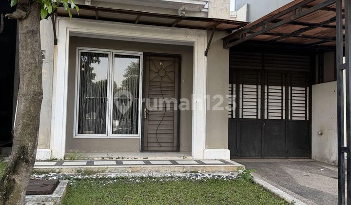 Di Jual Cepat!! Rumah Luas 136M2 Under 2.5M Semifurnished!! di Gading Serpong