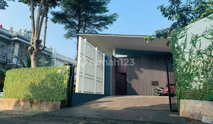 Rumah Serasa Villa, Murah Dan Bagus Di Kelapa Gading 2