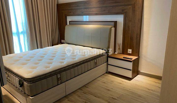 Apartement Mewah St Moritz di Puri Indah Furnish Siap Huni di  1