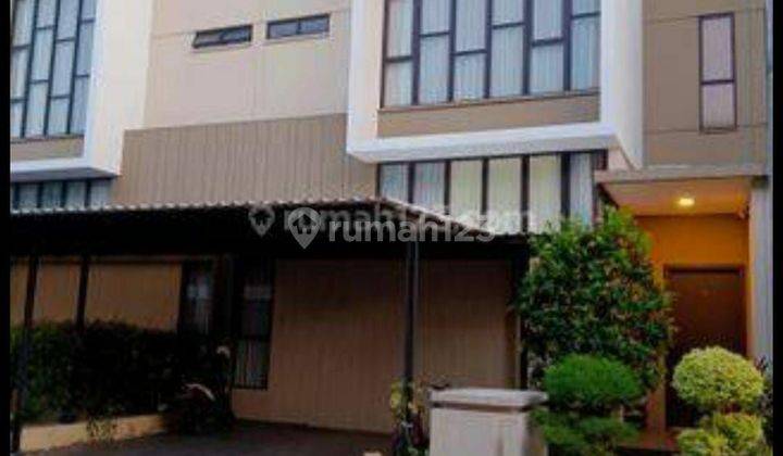 Rumah Bagus Murah Cluster di Jakarta Garden City 2