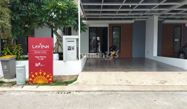 Rumah Baru, Ada Kolam Renang Siap Huni Full Furnish di Harapan Indah, Bekasi 1