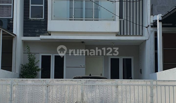 Rumah Murah Nempel Kelapa Gading