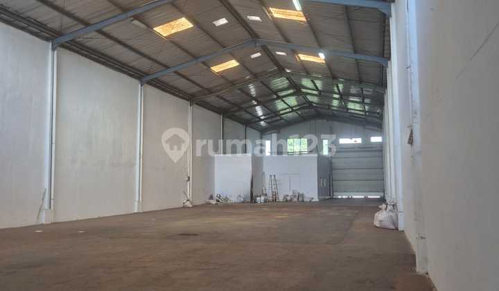 Affordable Flood-Free Warehouse in BSD, Tangerang