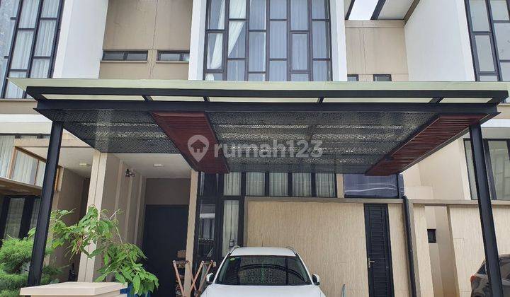 Dijual rumah siap huni 2 lantai di Jakarta Garden City, Aeon Mall, dekat kelapa gading 1