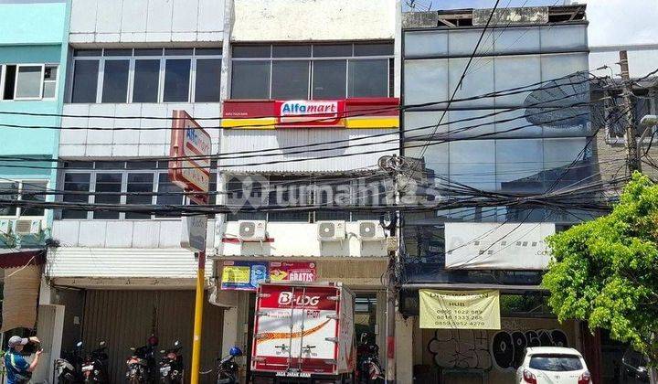 Dijual ruko strategis pinggir jalan batutulis, pasar baru, pecenongan harga murah 1