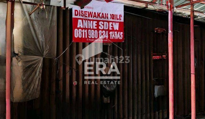 Disewakan toko di jl. pasar Balimester Jatinegara 1
