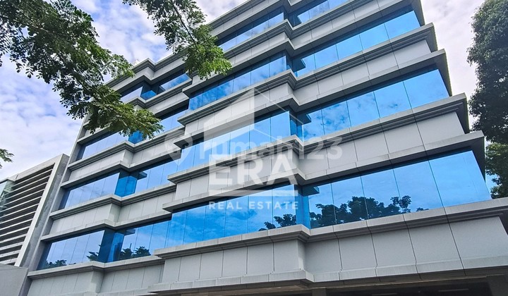 Dijual gedung brand new di pondok pinang, jakarta selatan