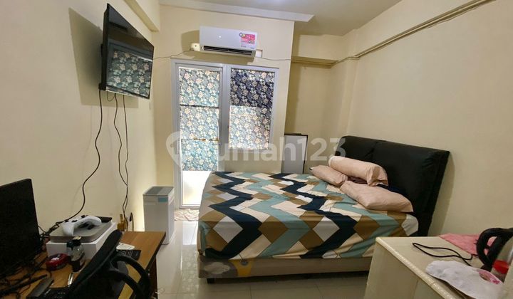 Disewakan apartemen Green Pramuka City diatas mall  2