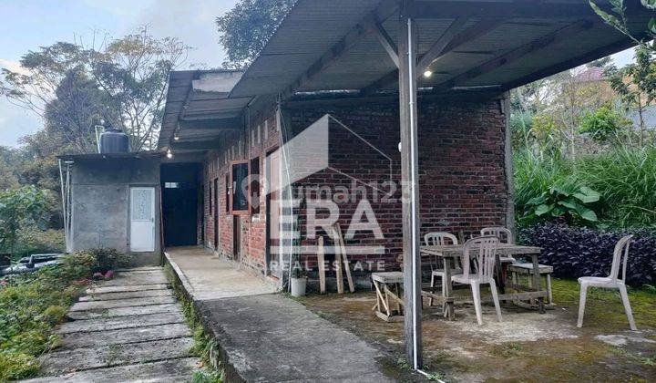 Di  Jual Villa Dengan View 3 Gunung & Berudara Sejuk 1