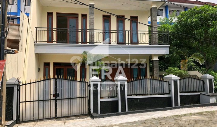 Dijual cepat rumah asri bebas banjir di daerah condet jakarta timur