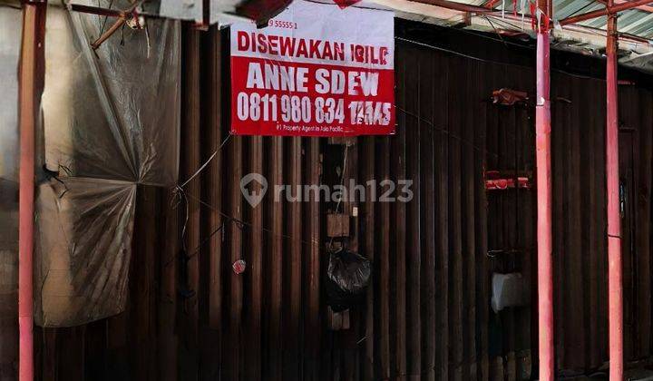 Disewakan Toko Di Pasar Jatinegara  1