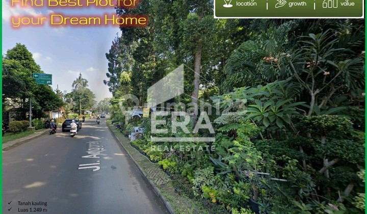 Dijual  cepat kavling di lokasi strategis di cinere