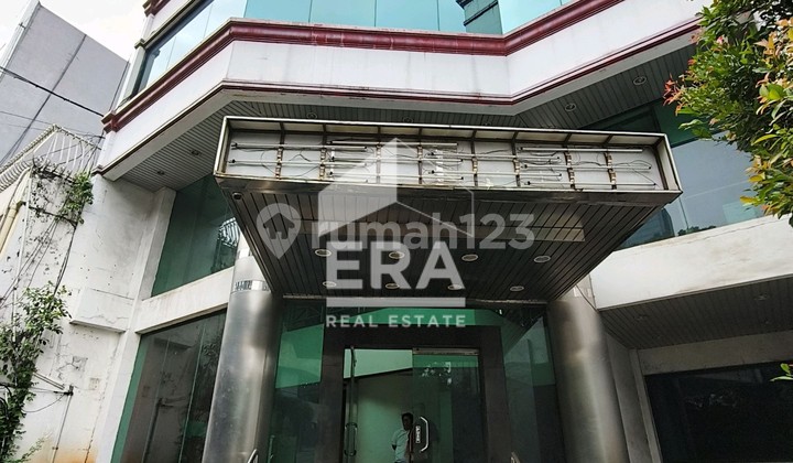Office building for rent in Kebon Sirih, Central Jakarta