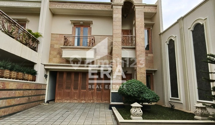 For sale brand new house in a quiet neighborhood in Cempaka Biru, Pesanggrahan, South Jakarta.