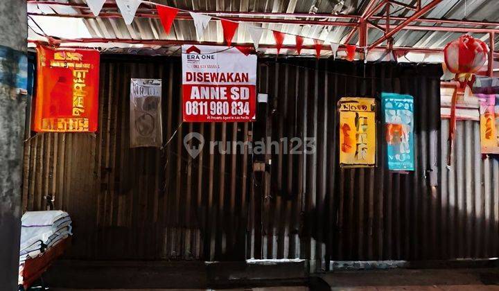 Disewakan Toko Di Pasar Jatinegara  2